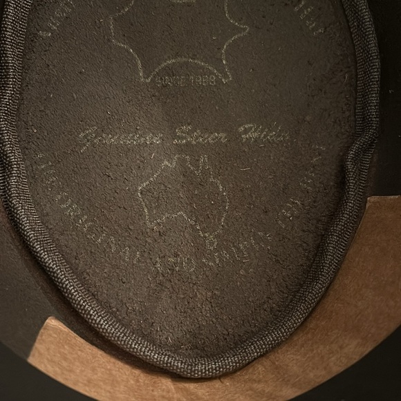 Adult Men’s or Women’s Hat X-Large Leather - Picture 9 of 10